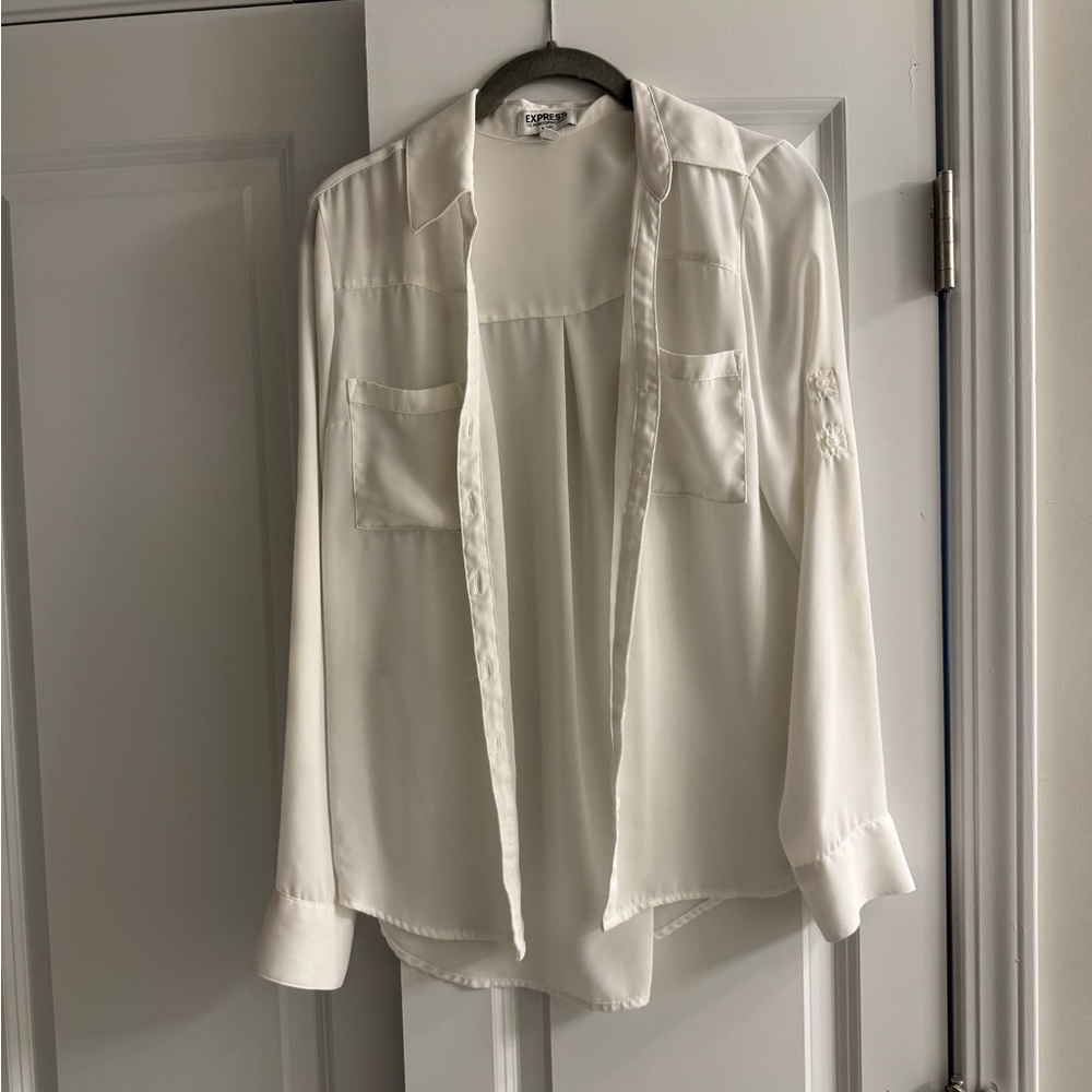 Express Cream Portofino Shirt